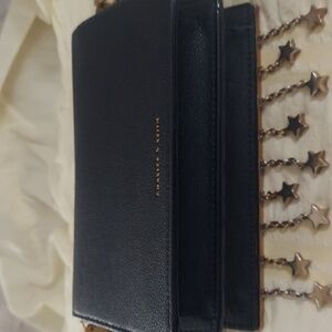 Charles and Keith deep blue star Gold Chain Crossbody Shoulder Jag